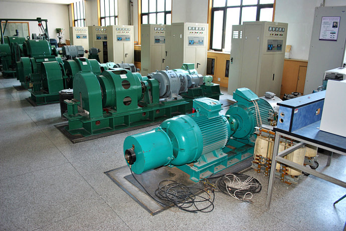 临川某热电厂使用我厂的YKK高压电机提供动力